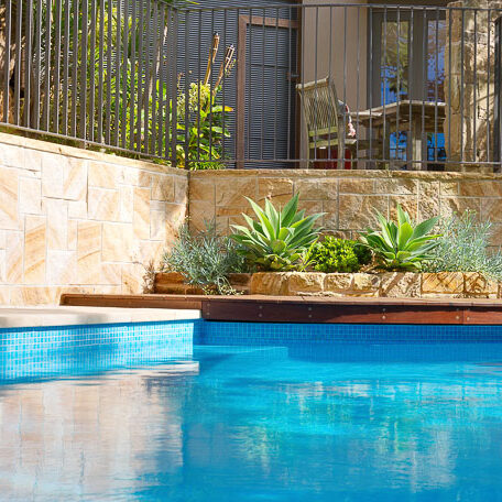 Lower North Shore Pool Design | Modern Curved Pool Design - Castlecrag ...