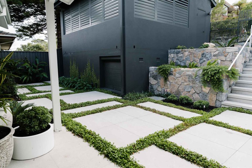 Steppers by landscaping companies in Sydney