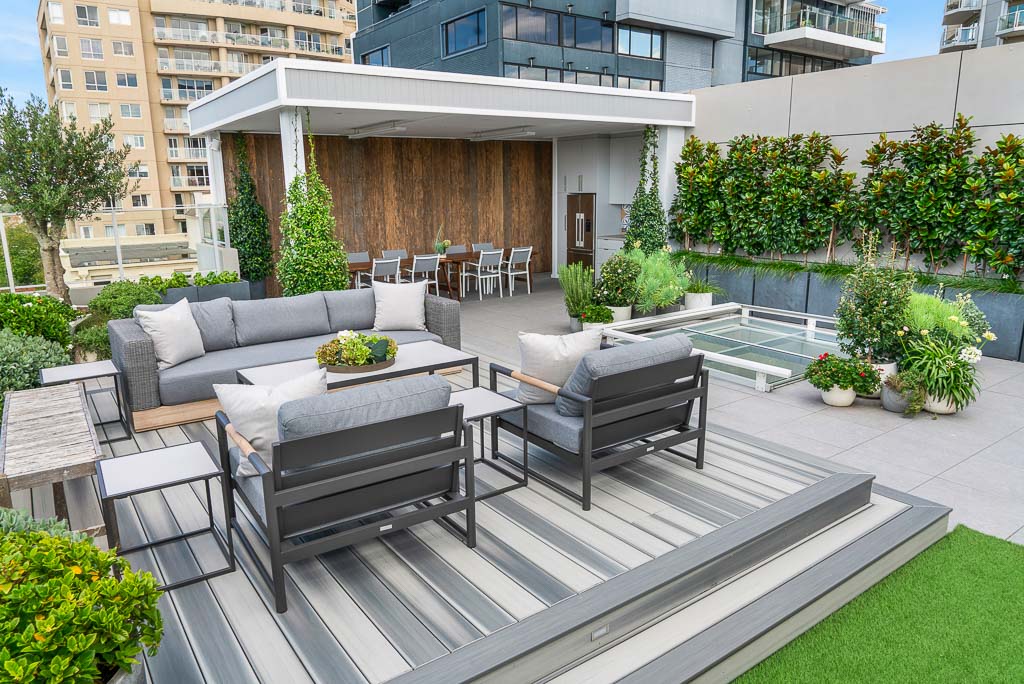 raised deck - Landscape Design, Landscape Architect, Garden Design | Space Designs, Sydney NSW