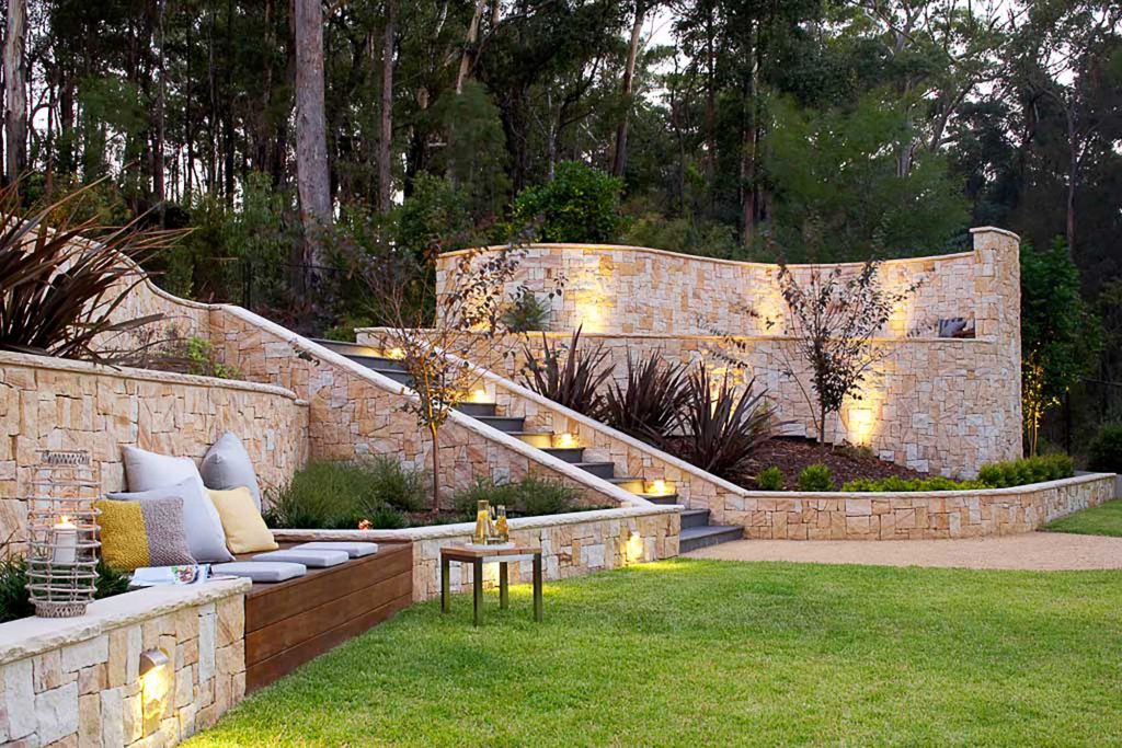 Backyard makeover in Wahroonga Sydney